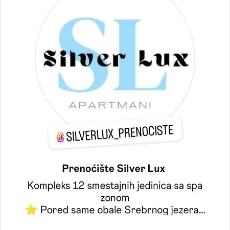 Apartment Prenociste Silver Lux Srebrno Jezero 10
